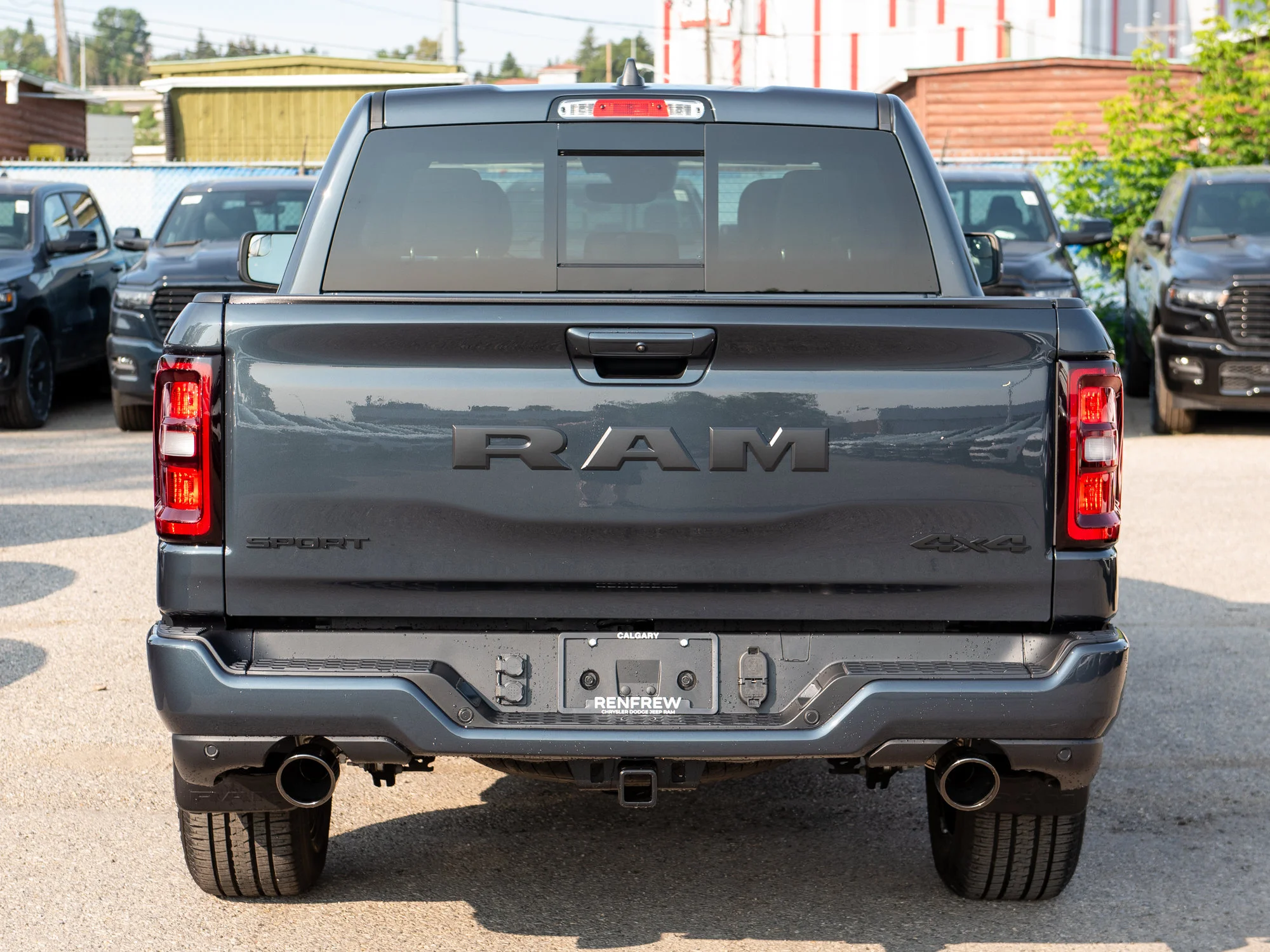 New 2026 Blue RAM Sport image 5