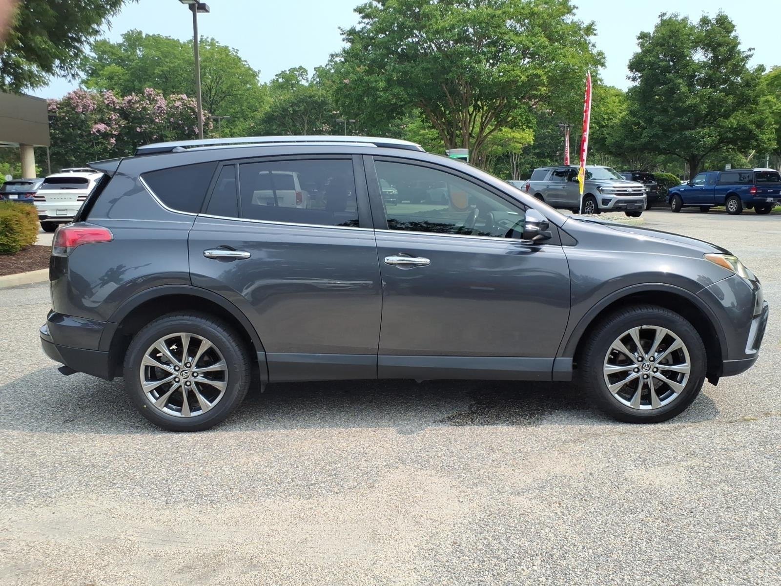 Used 2018 Magnetic Gray Metallic Toyota Limited image 7