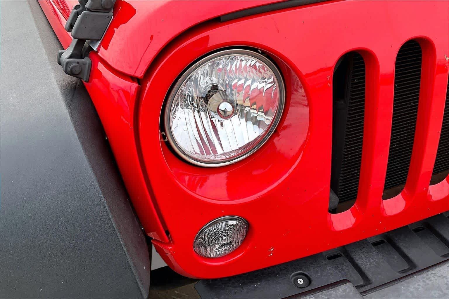 Used 2016 Firecracker Red Clearcoat Jeep Sport image 24