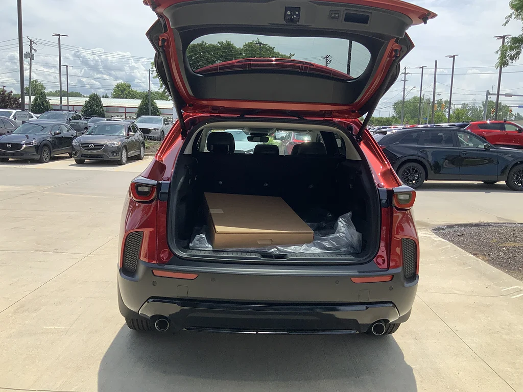New 2026 Soul Red Crystal Metallic Mazda Premium AWD image 6