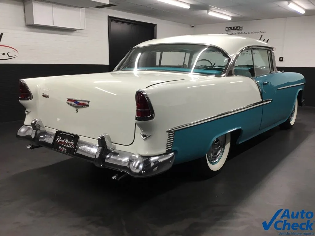 Used 1955 Blue Chevrolet Coupe image 10