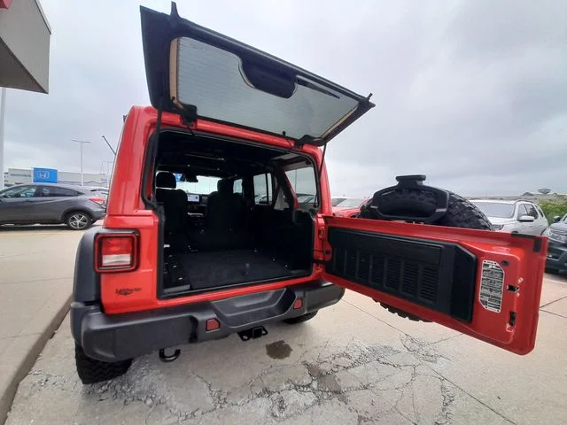 Used 2025 Red Jeep Willys image 44