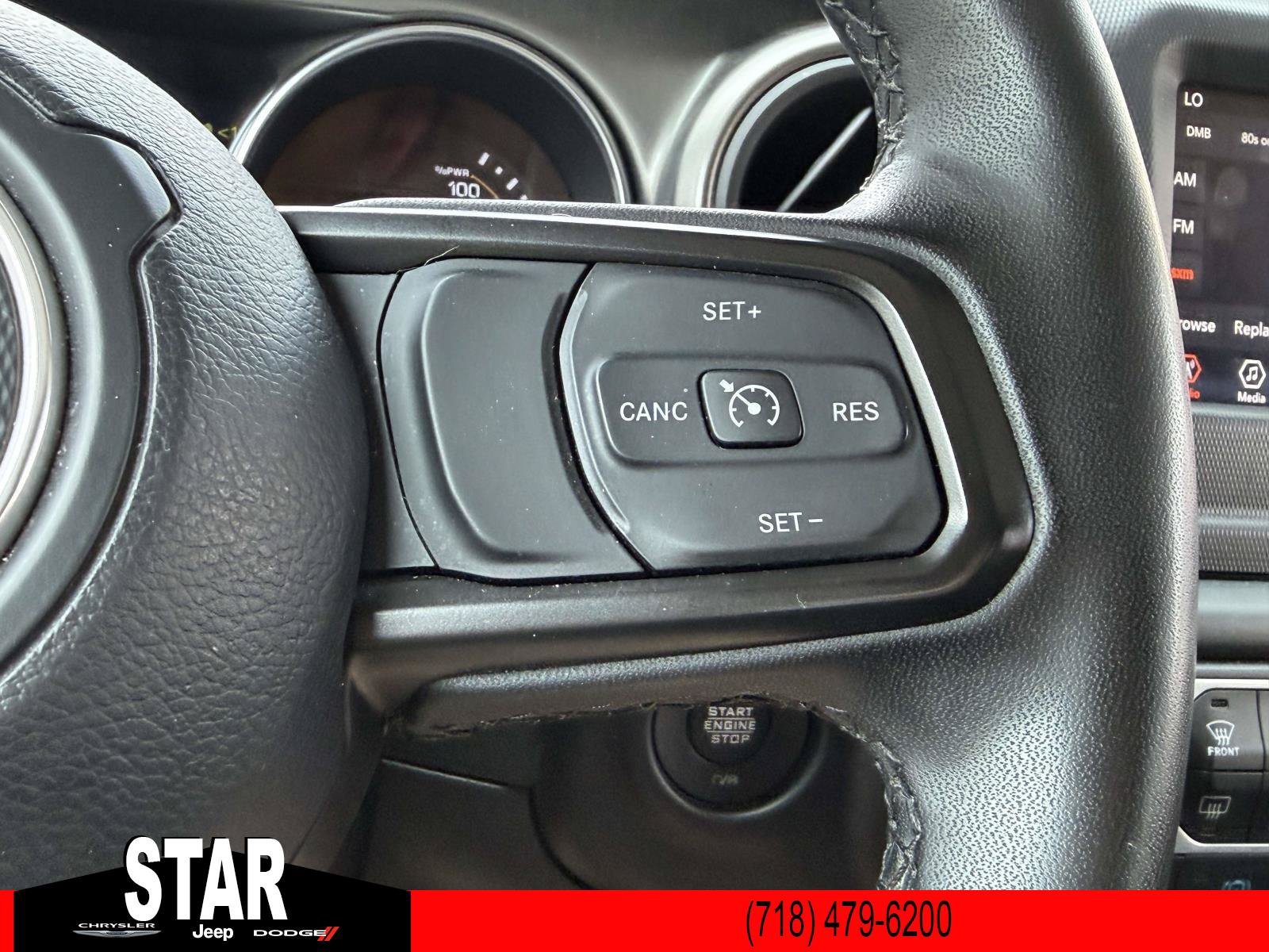 Used 2023 Hydro Blue Pearlcoat Jeep Willys image 21