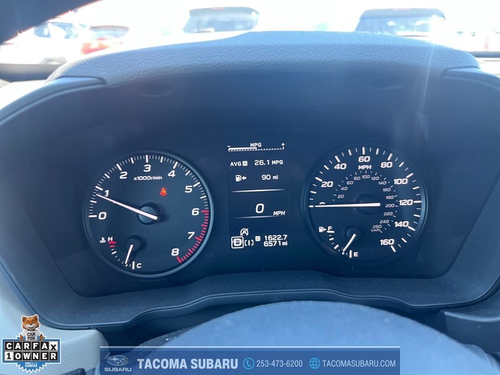 Used 2026 White Subaru Base image 14