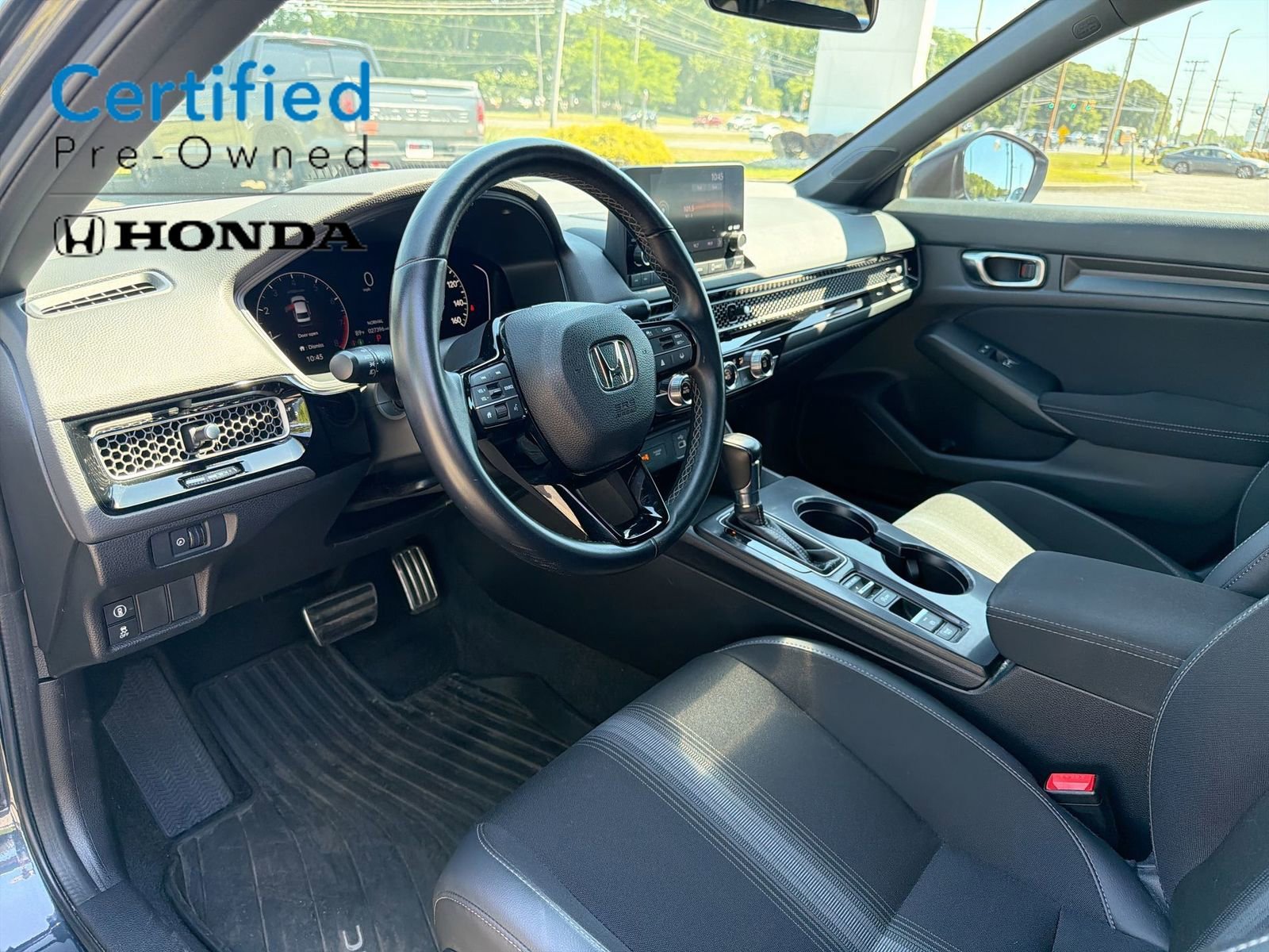 Certified Used 2023 Meteorite Gray Metallic Honda Sport image 40