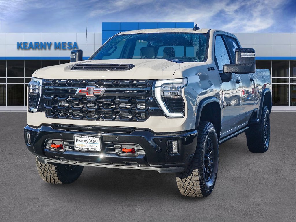 New 2026 White Sands Chevrolet ZR2 image 3