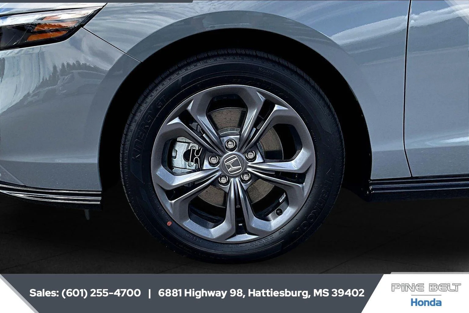 New 2026 Urban Gray Pearl Honda EX-L image 11