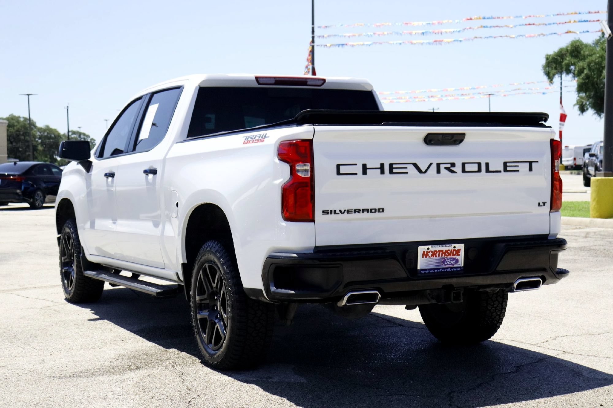 Used 2024 Summit White Chevrolet LT Trail Boss image 6
