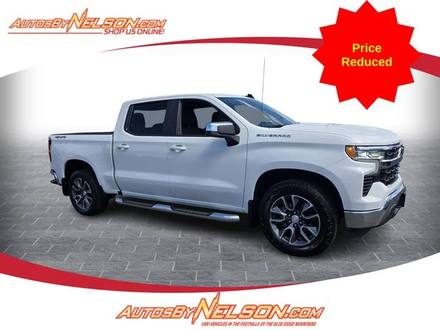 2022 Chevrolet Silverado 1500 LT