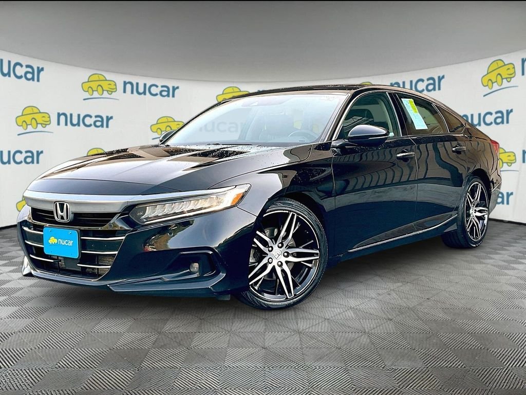 Used 2021 Black Honda Touring 2.0T image 3