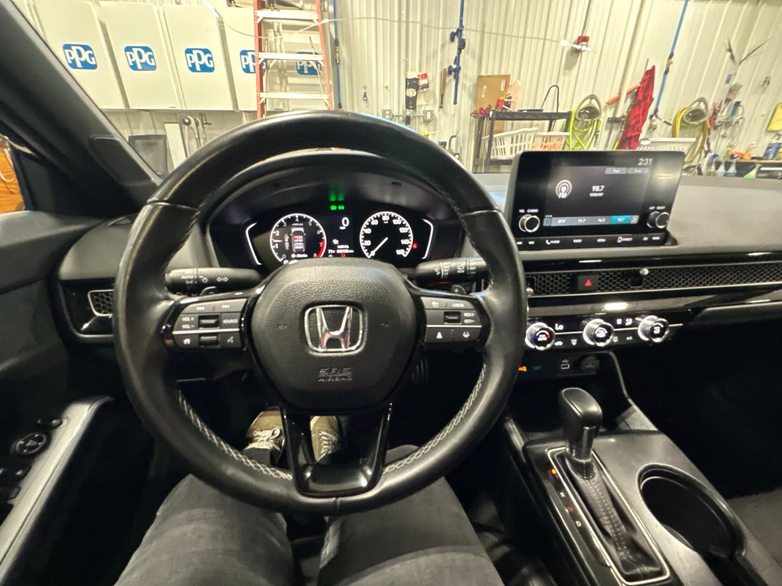 Used 2023 Black Honda Sport image 40
