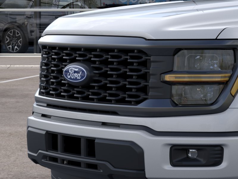 New 2026 Iconic Silver Metallic Ford STX® image 17