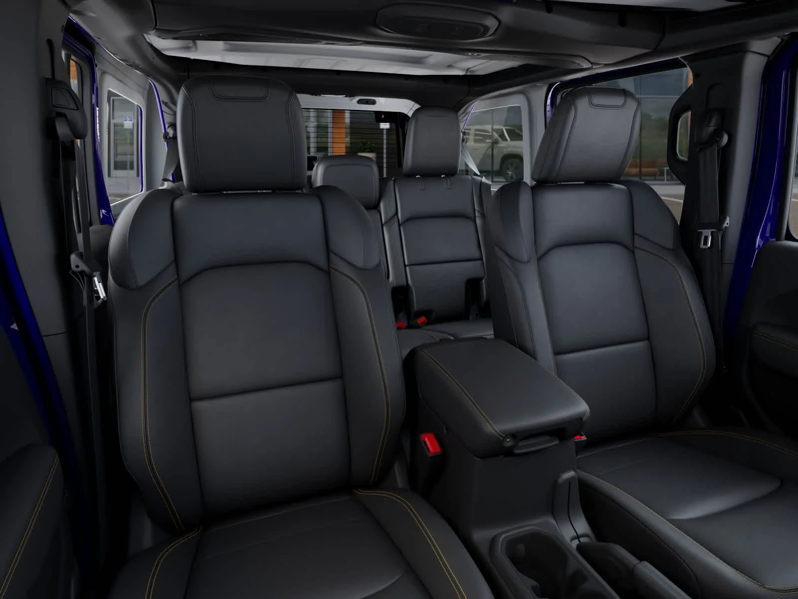 New 2026 Reign Jeep Sahara image 16