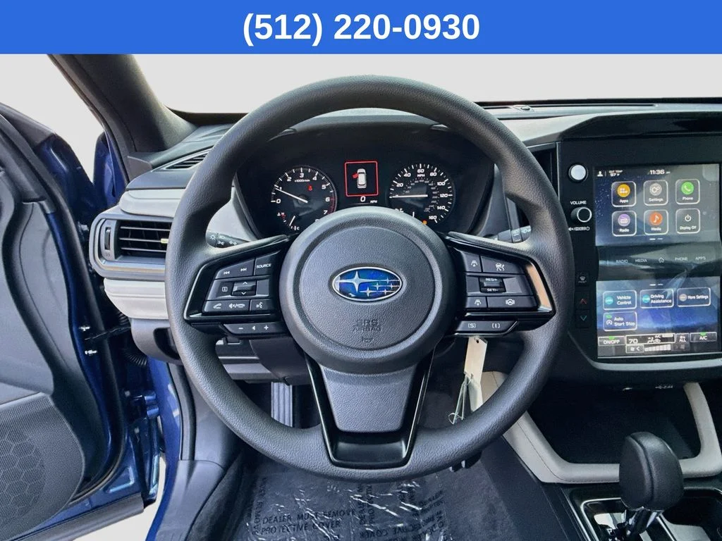 New 2026 Blue Subaru Base image 13