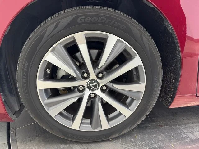 Used 2020 Matador Red Mica Lexus 350 image 10