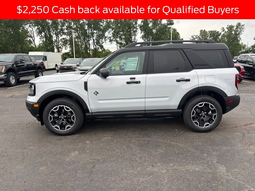New 2026 White Ford Outer Banks image 2