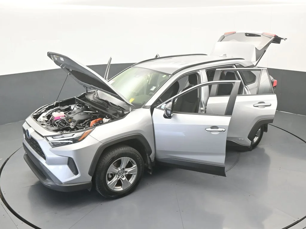 Used 2024 Silver Sky Metallic Toyota LE image 53
