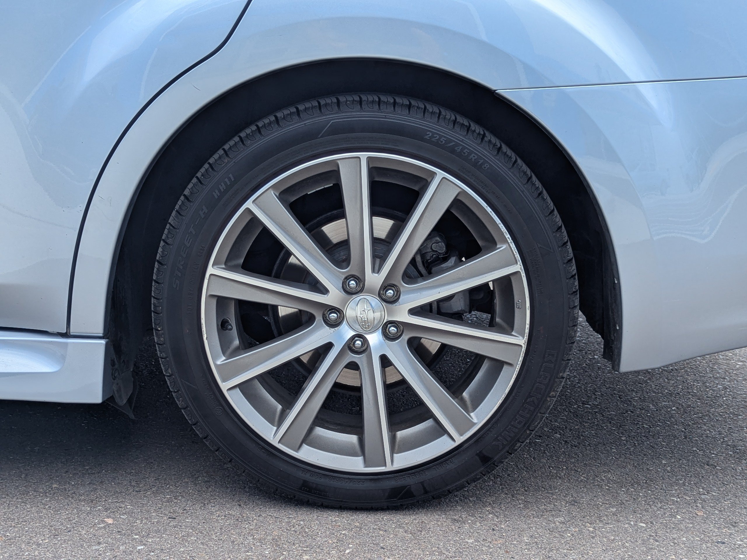 Used 2014 Silver Subaru 2.5 i Sport image 50
