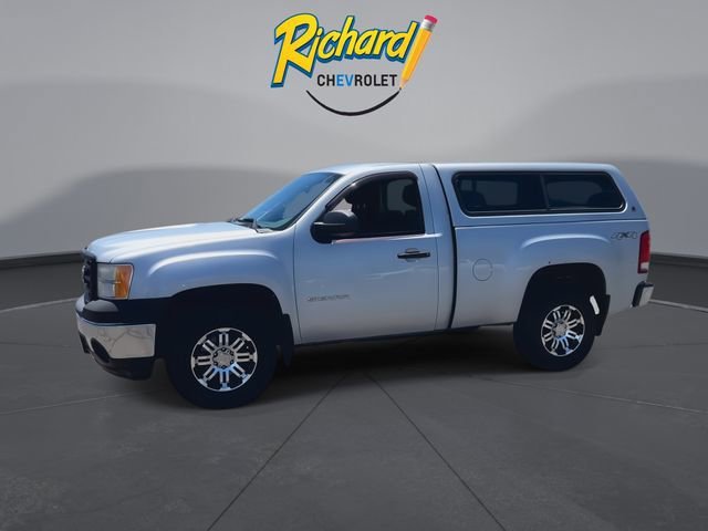 Used 2012 QUICKSILVER METALLIC GMC Work Truck image 5
