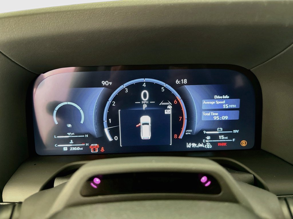 Used 2026 Gray Lexus 550 Luxury+ image 12