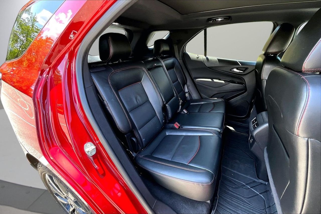 Certified Used 2023 Red Chevrolet RS image 23