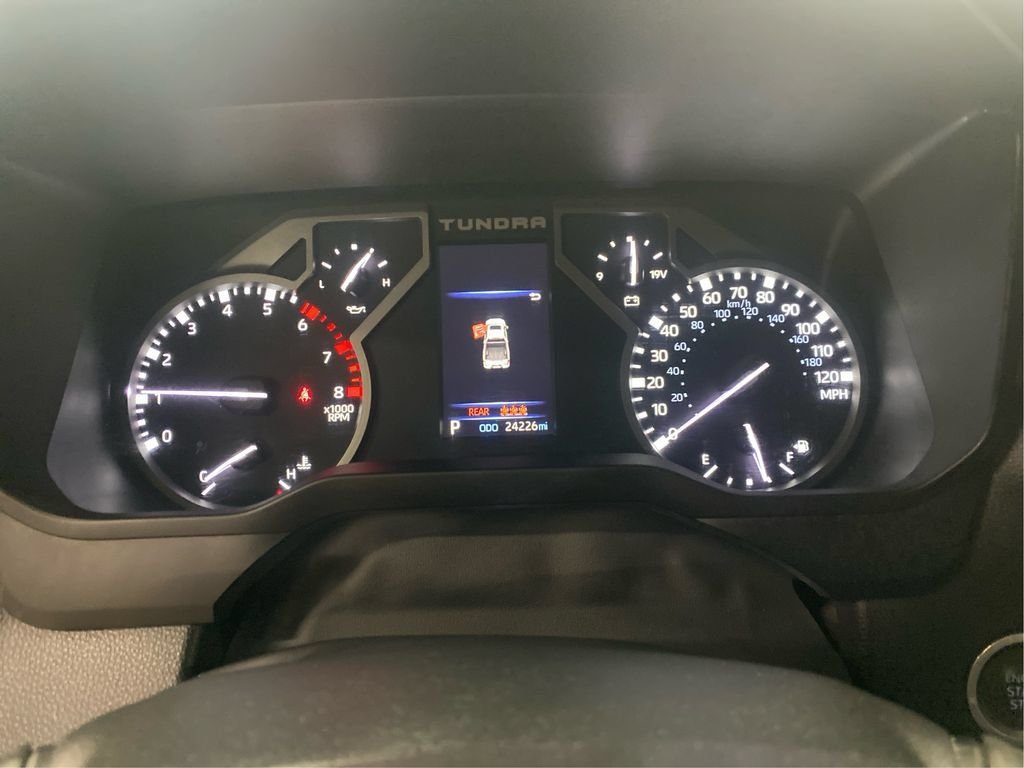 Used 2023 Gray Toyota SR5 image 8