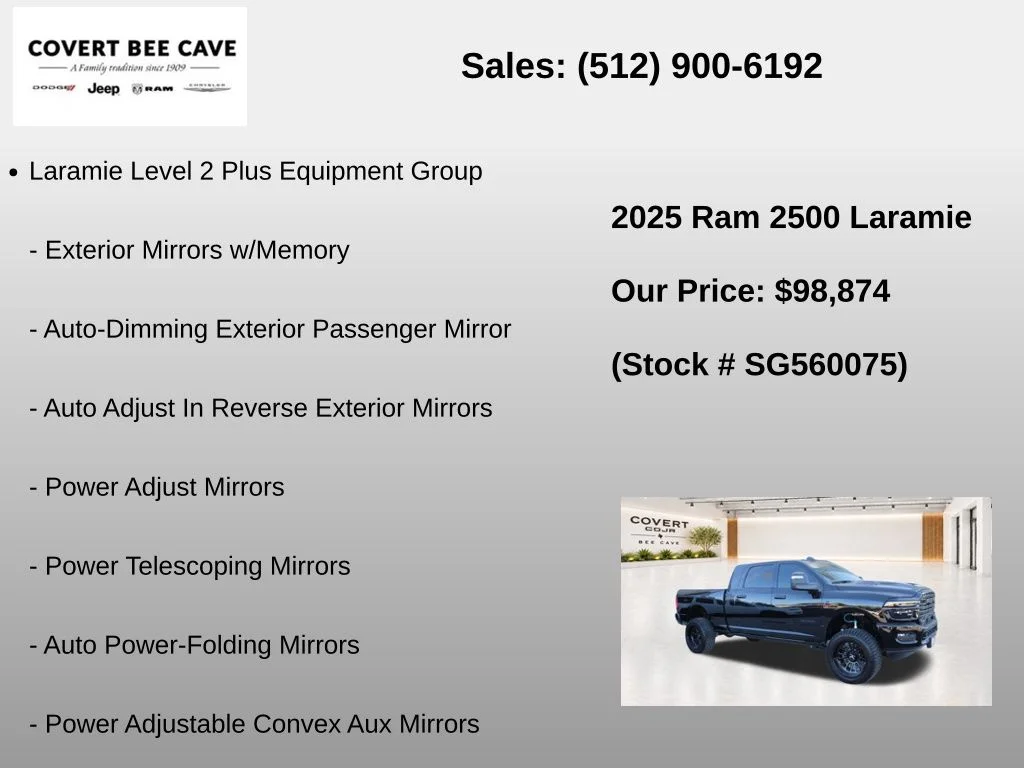2025 RAM 2500 Laramie - Photo 19