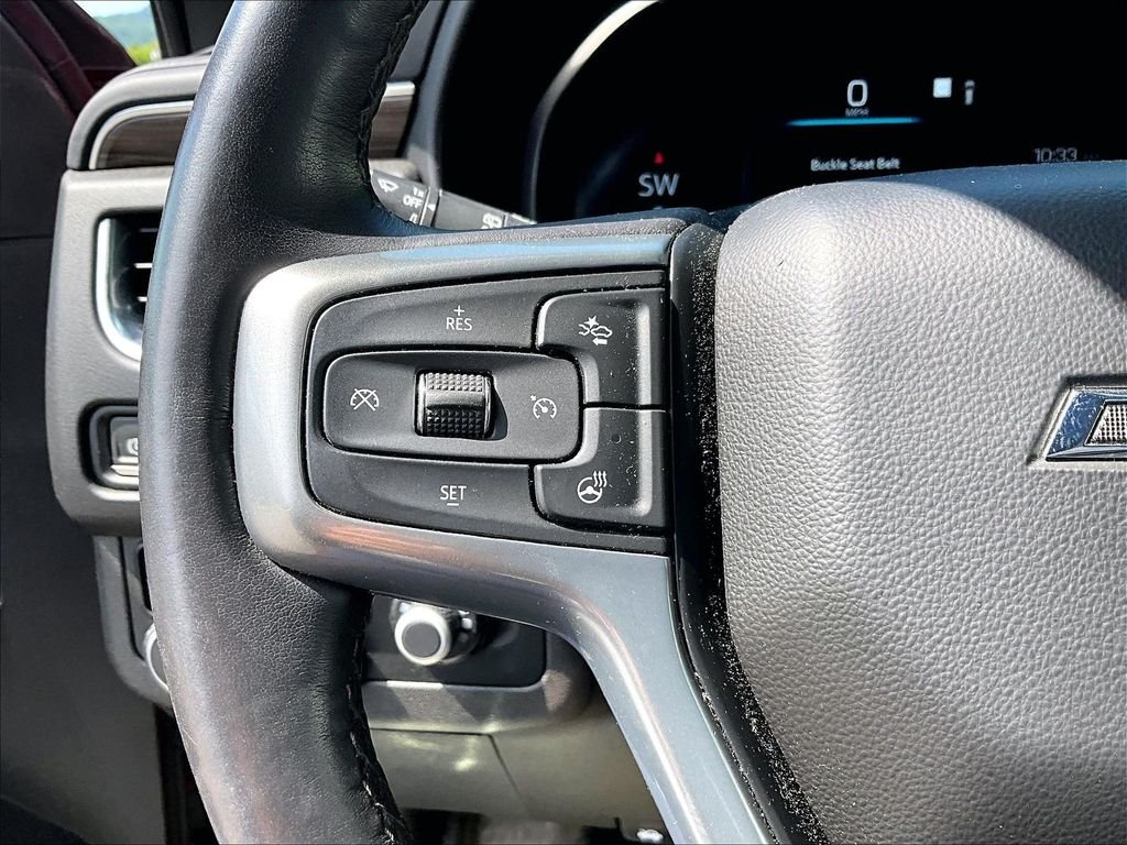 Used 2022 Cherry Red Tintcoat Chevrolet Z71 image 24