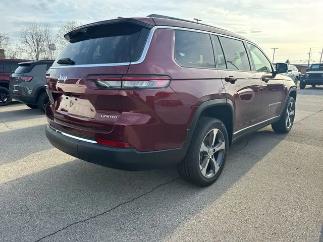 2025 Jeep Grand Cherokee L Limited - Photo 6
