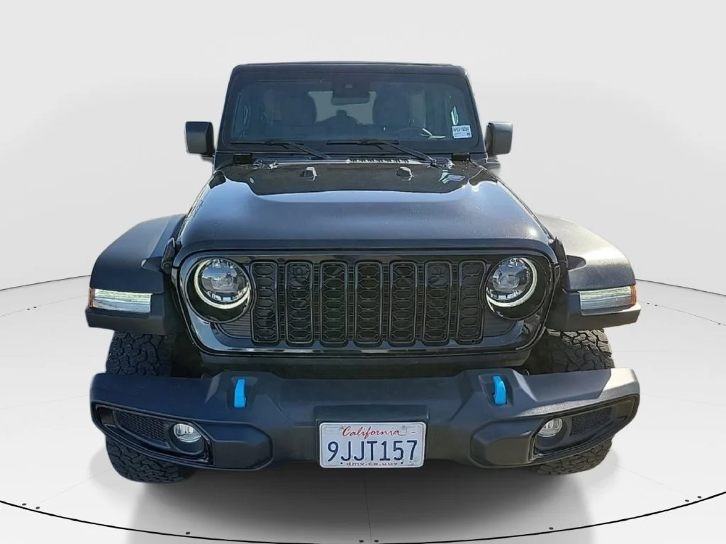 Used 2024 Black Jeep Willys 4xe image 2