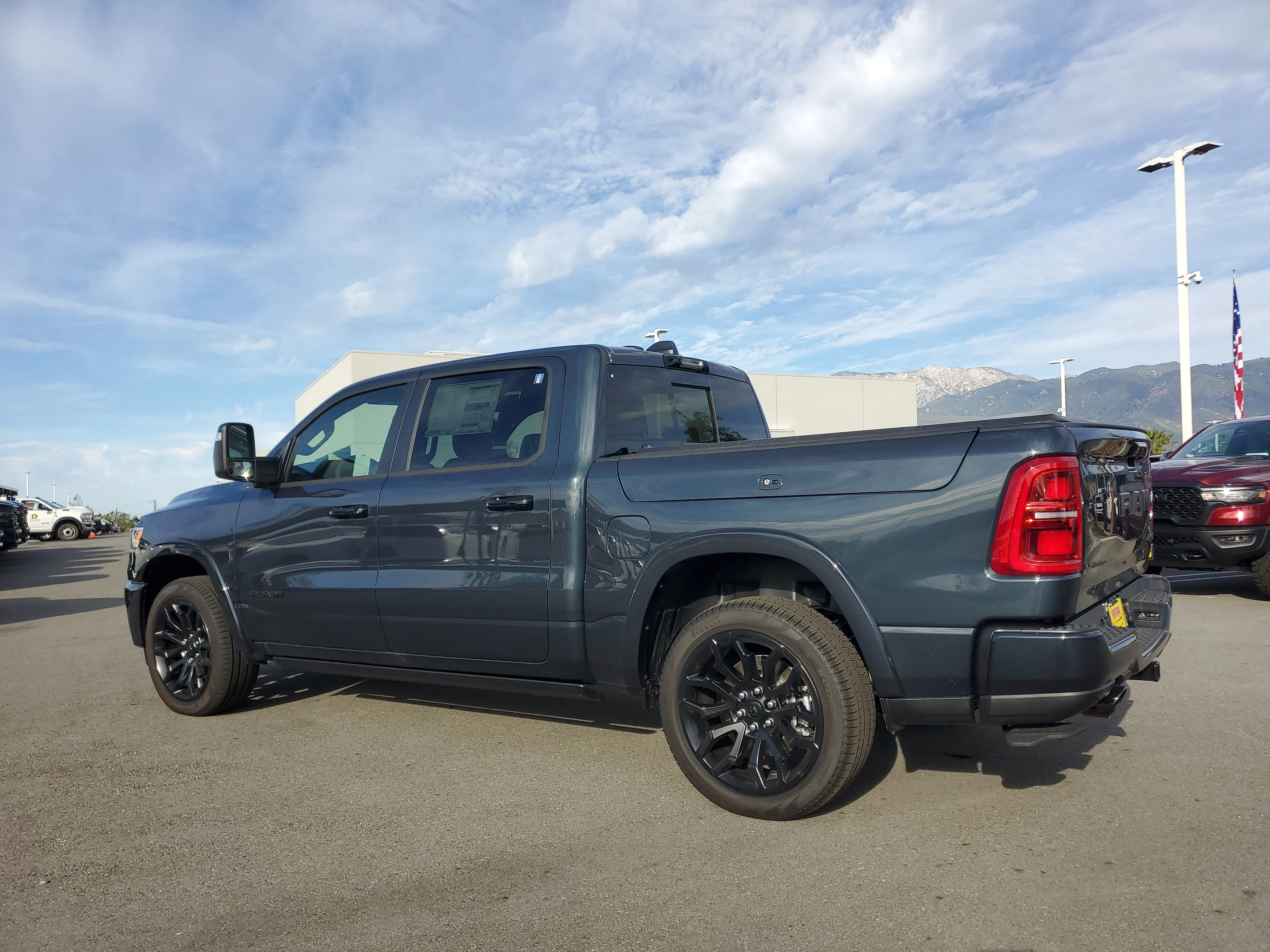 New 2026 Forged Blue Metallic RAM Limited image 3