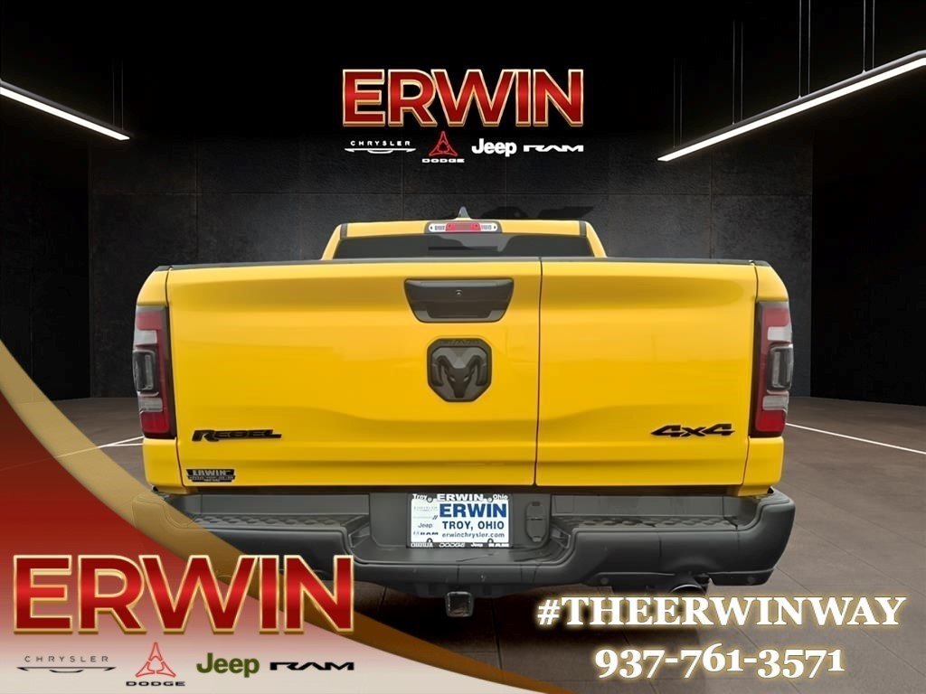 Certified Used 2023 Baja Yellow Clear Coat RAM Rebel image 4