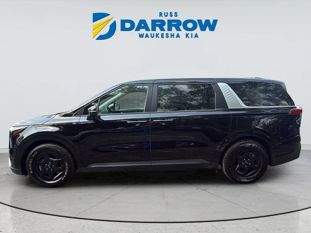 Certified Used 2025 Black Kia LXS image 2