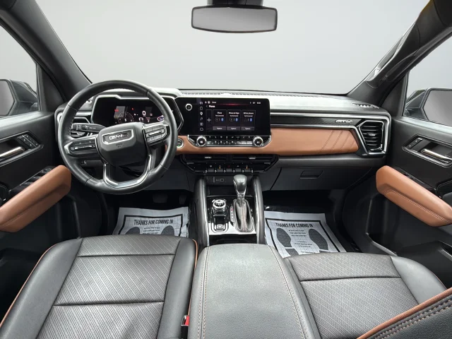 Used 2024 Gray GMC AT4 image 9