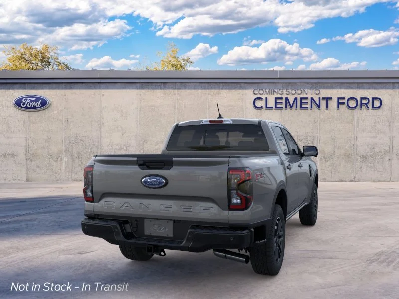 New 2026 Carbonized Gray Metallic Ford Lariat® image 8