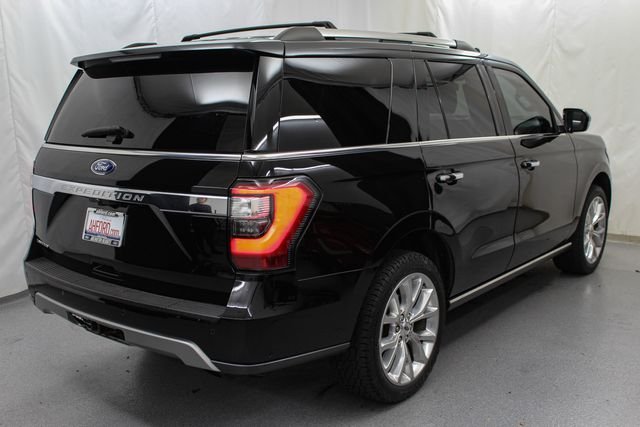 Used 2019 Agate Black Metallic Ford Limited image 11