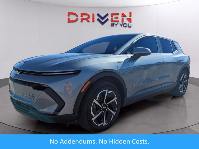 New 2025 Chevrolet Equinox EV LT SUV in Marion #HG60787A | Walt