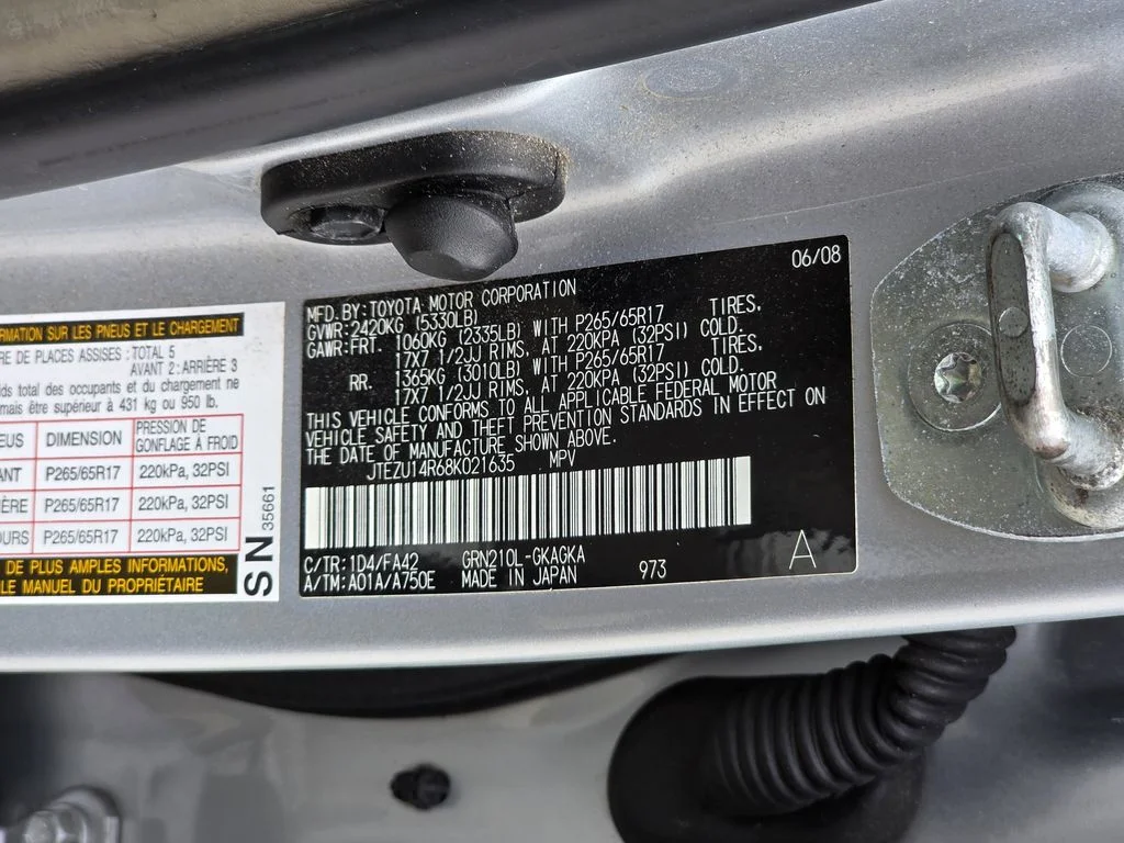 Used 2008 Silver Toyota SR5 image 27