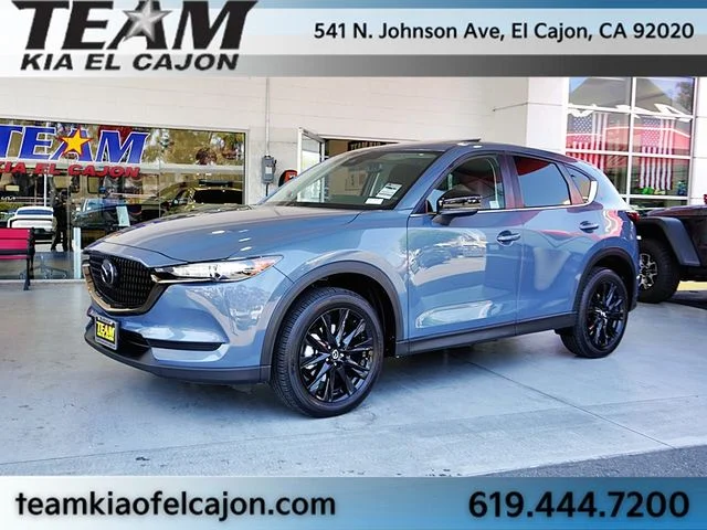 Used 2021 Gray Mazda Carbon Edition Turbo image 5