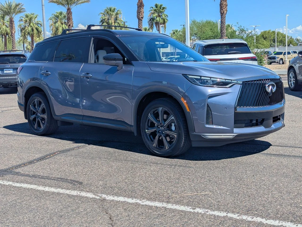 New 2027 2T MNBW BLUE INFINITI Autograph AWD image 7