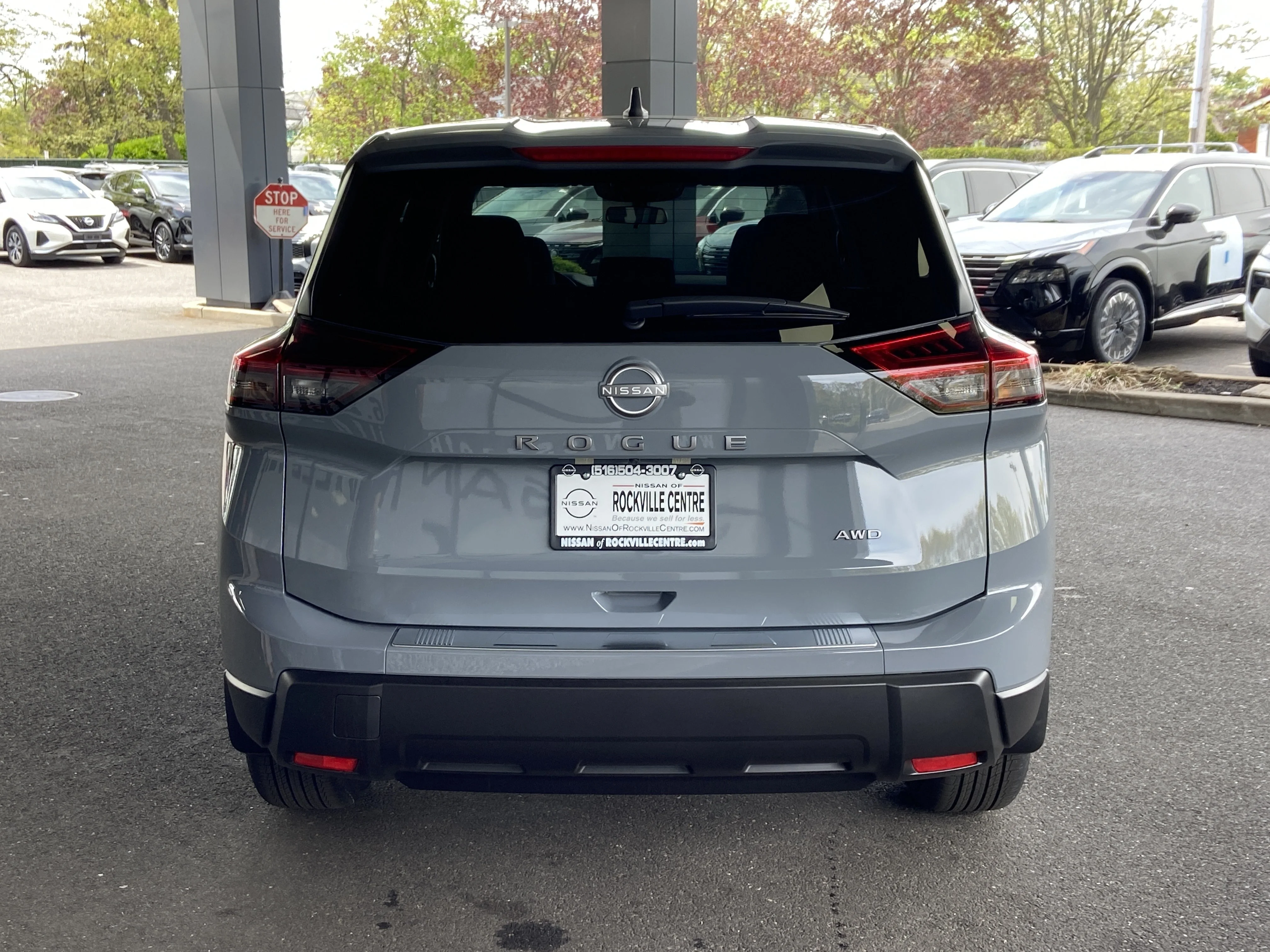 New 2026 Boulder Gray Pearl Nissan SV image 6