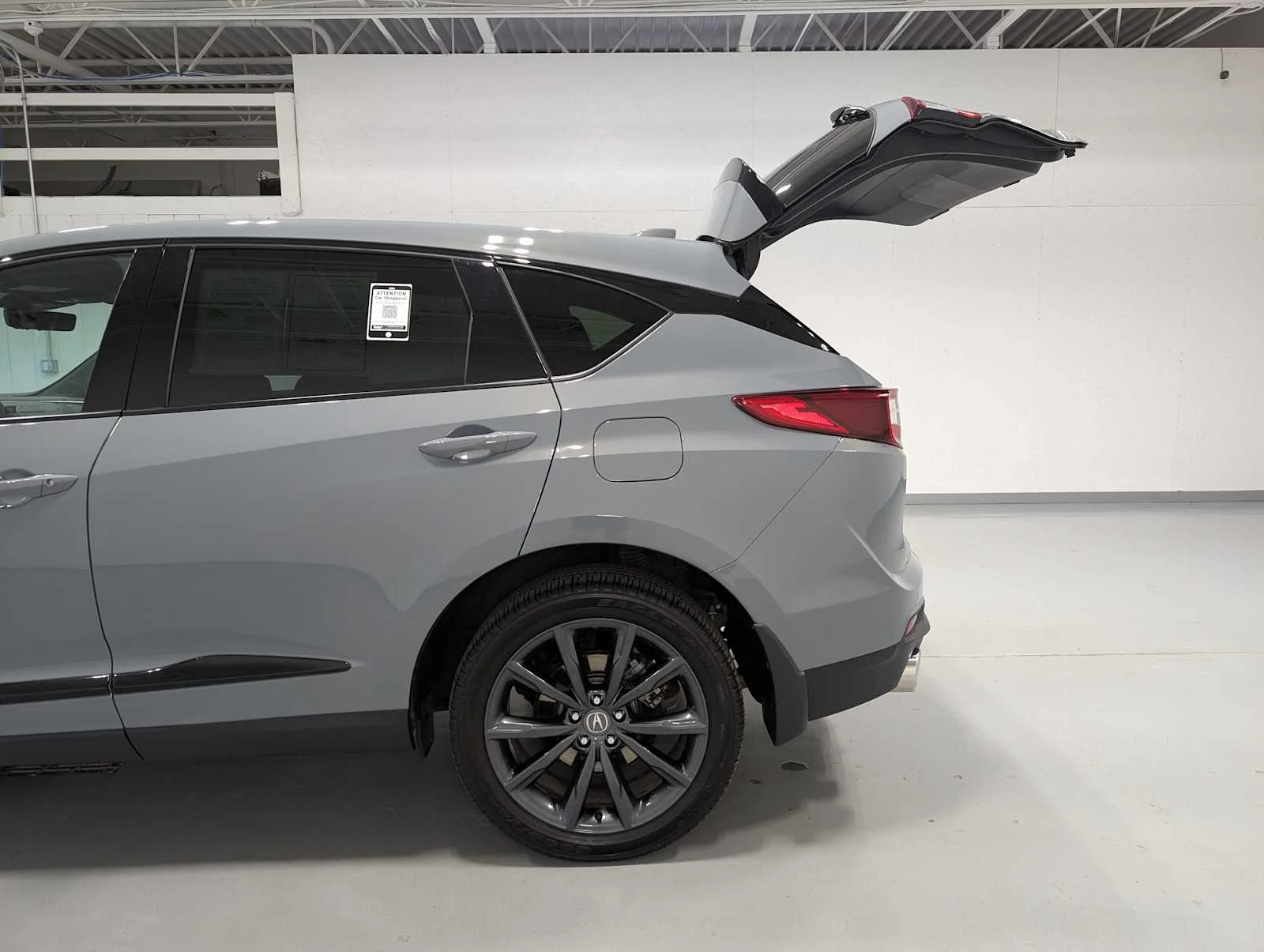 Certified Used 2025 Urban Gray Pearl Acura SH-AWD A-SPEC image 10
