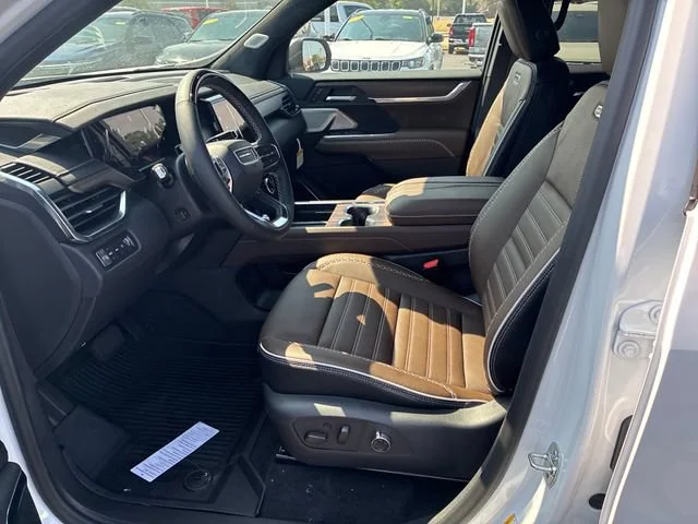 New 2026 Summit White GMC Denali Ultimate image 11
