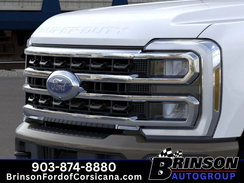 New 2026 Star White Metallic Tri-Coat Ford King Ranch image 17