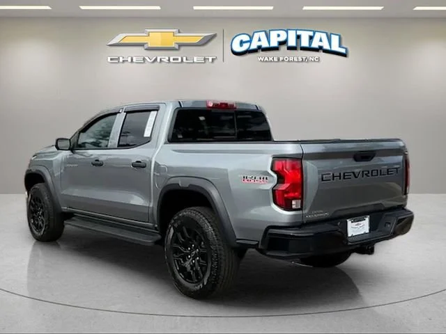 Used 2026 Sterling Gray Metallic Chevrolet Trail Boss image 3