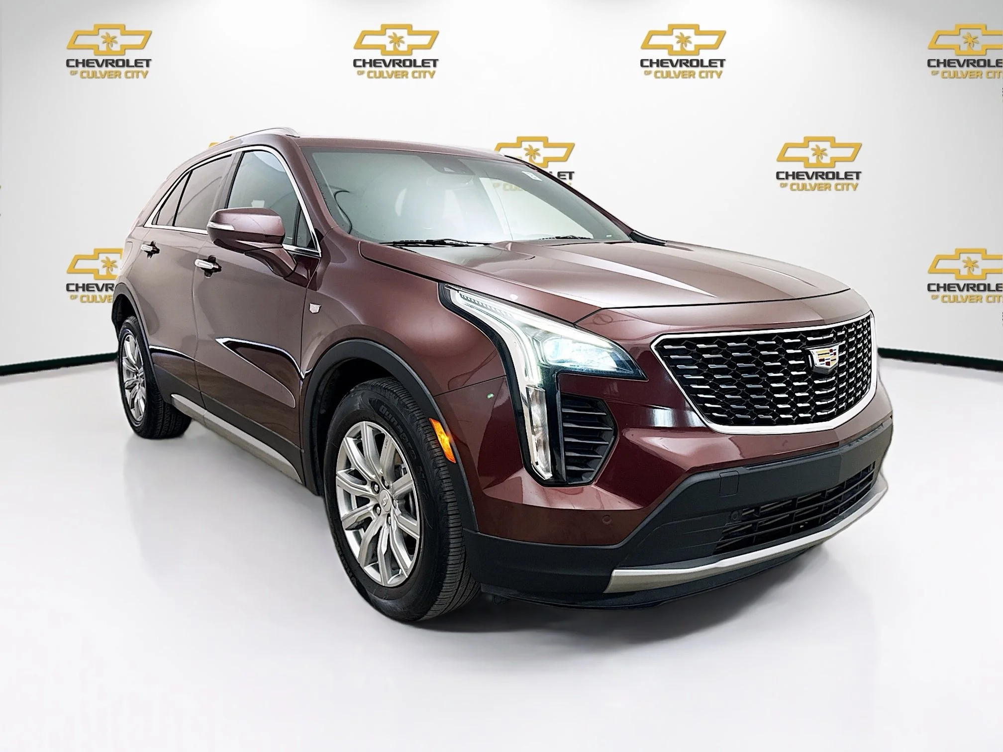 Used 2023 Rosewood Metallic Cadillac Premium Luxury image 1