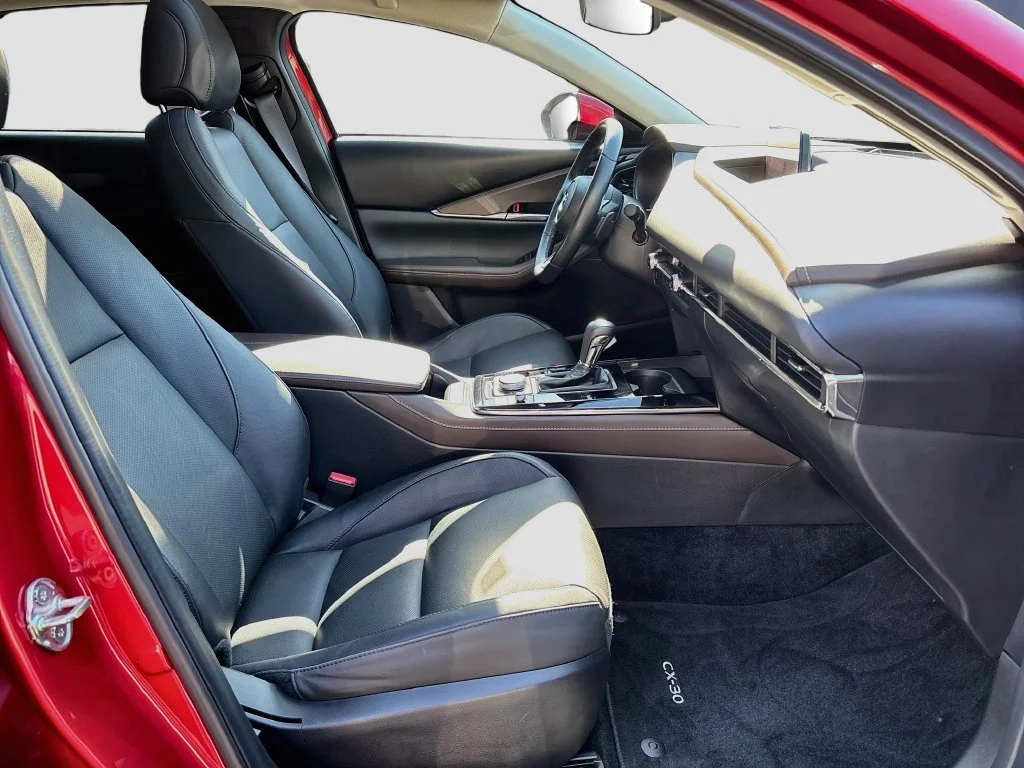 Certified Used 2023 Red Crystal Mazda 2.5 S Premium Package image 30