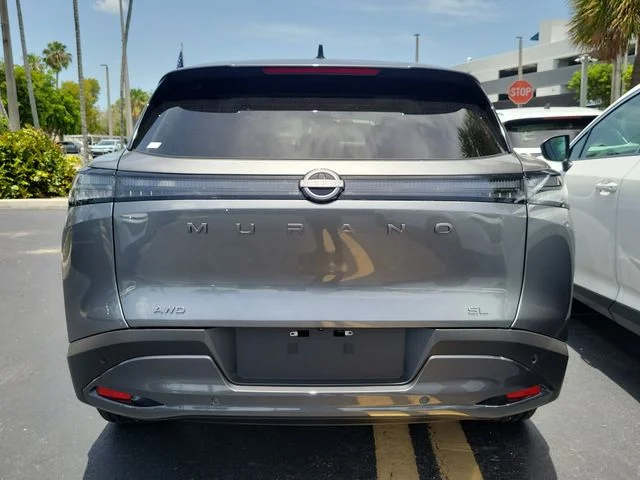 New 2026 Gun Metallic Nissan SL image 5
