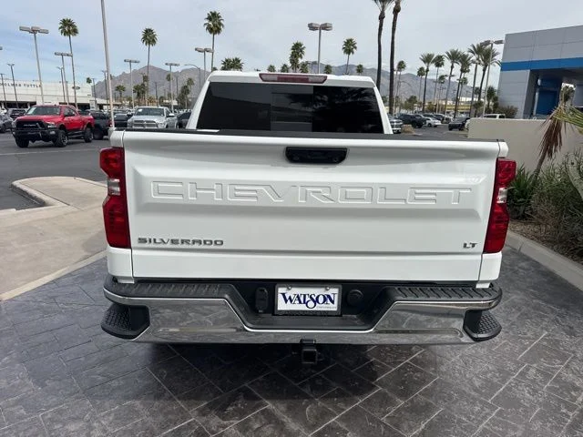New 2026 White Chevrolet LT image 5