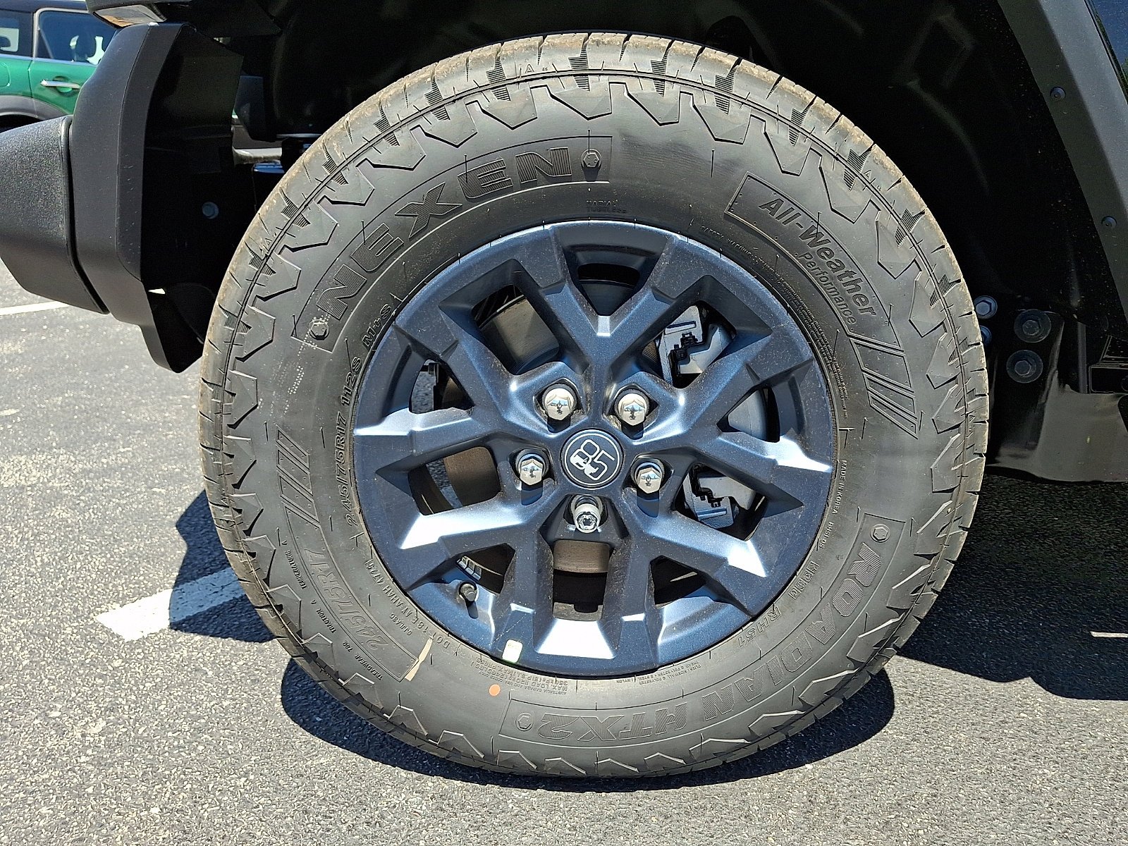 New 2026 Black Clear-Coat Exterior Paint Jeep 85th Anniversary image 5